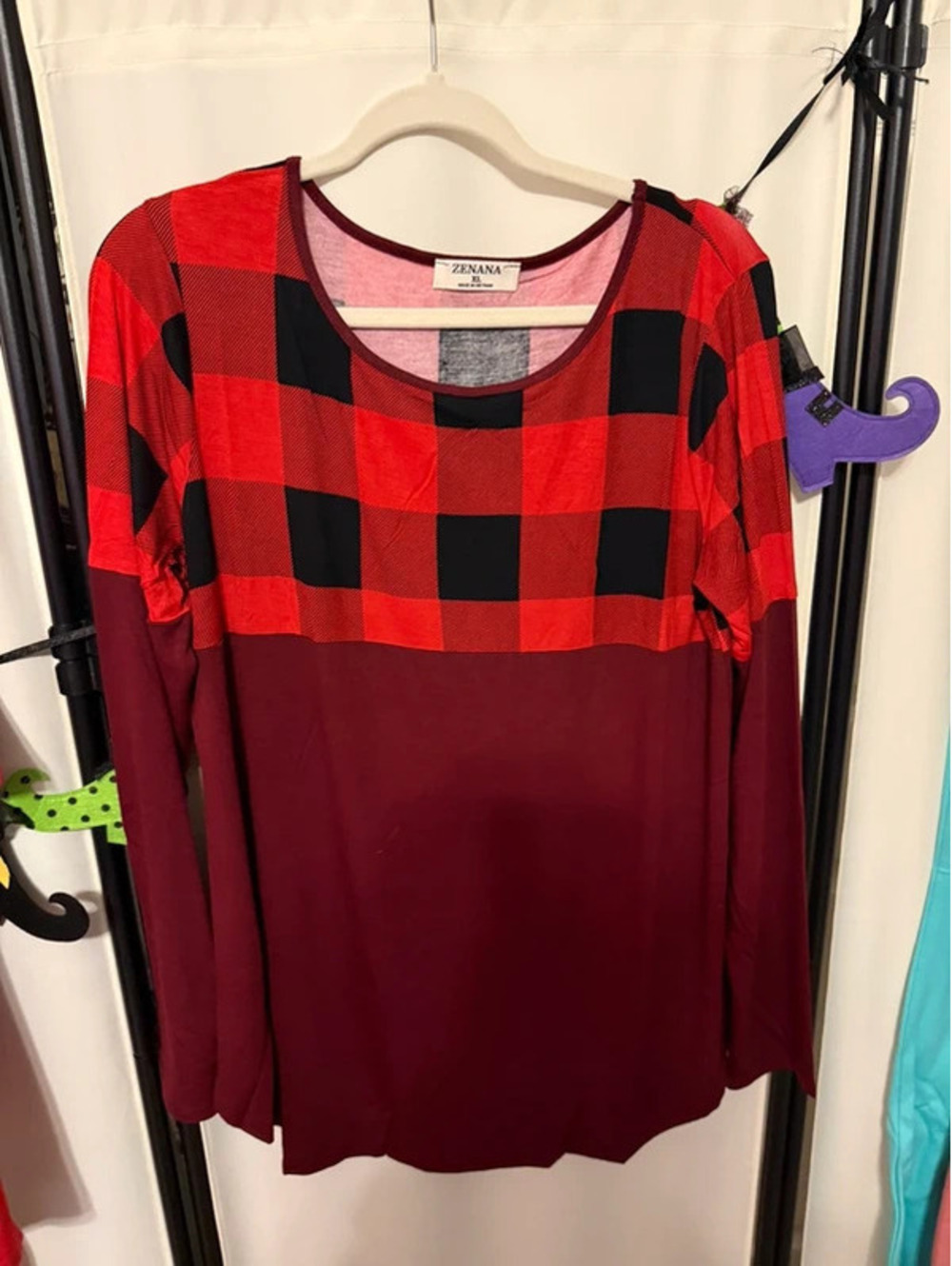NWOT Zenana Fall Shirt